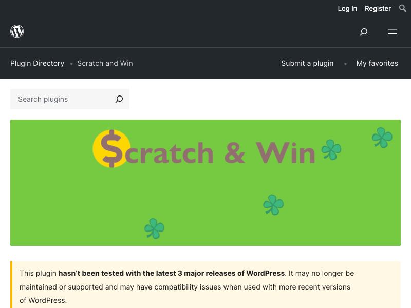 Scratch and Win