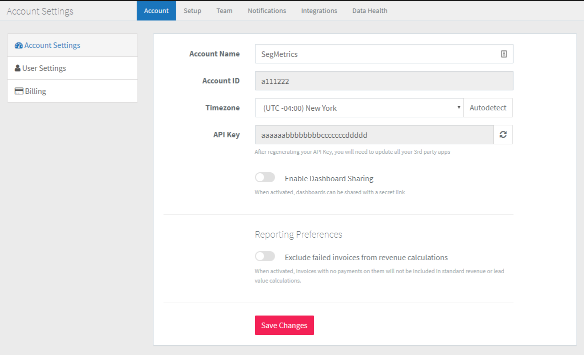 SegMetrics Marketing Analytics