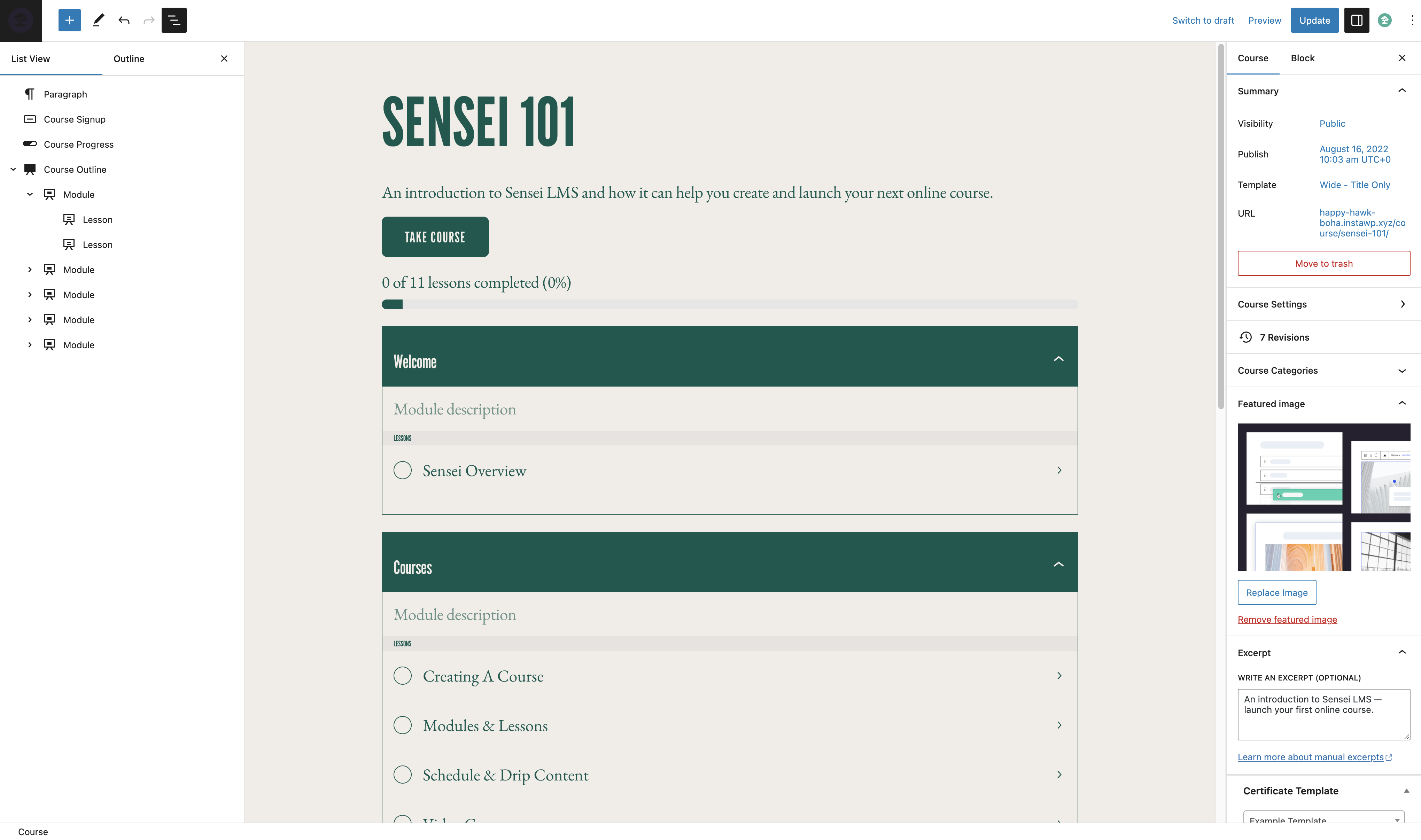 Sensei LMS – Online Courses, Quizzes, & Learning