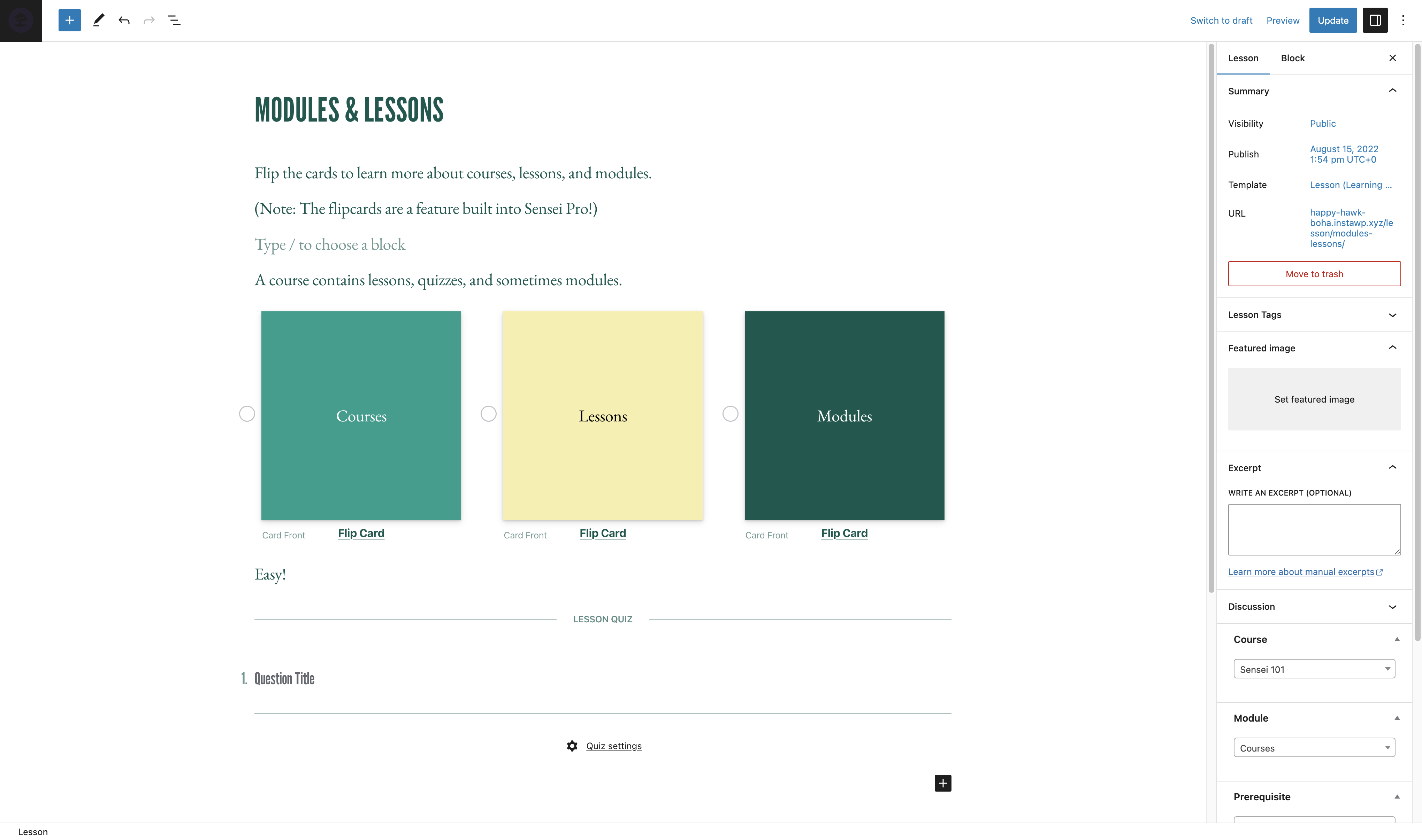 Sensei LMS – Online Courses, Quizzes, & Learning