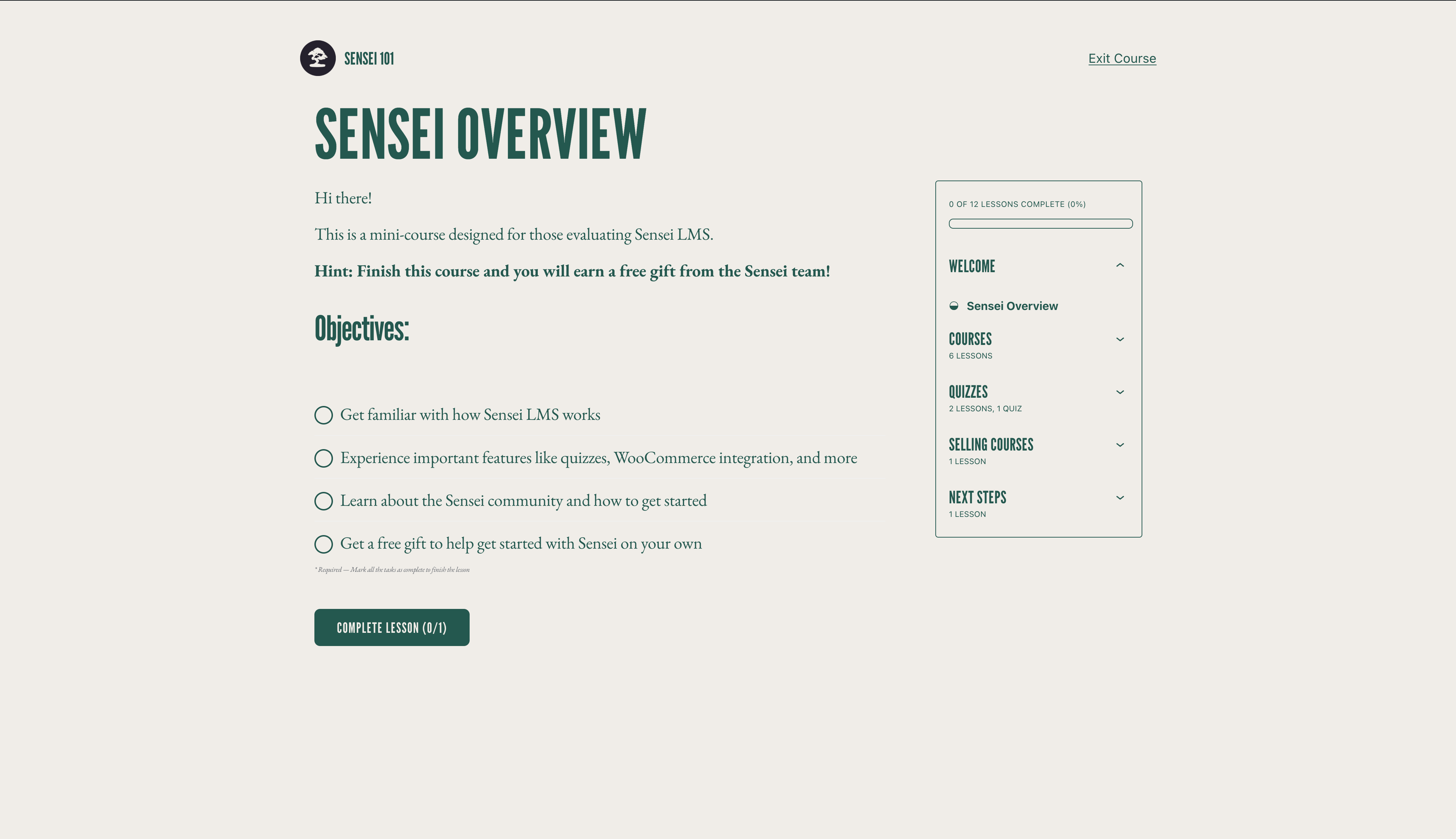 Sensei LMS – Online Courses, Quizzes, & Learning