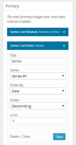 Series