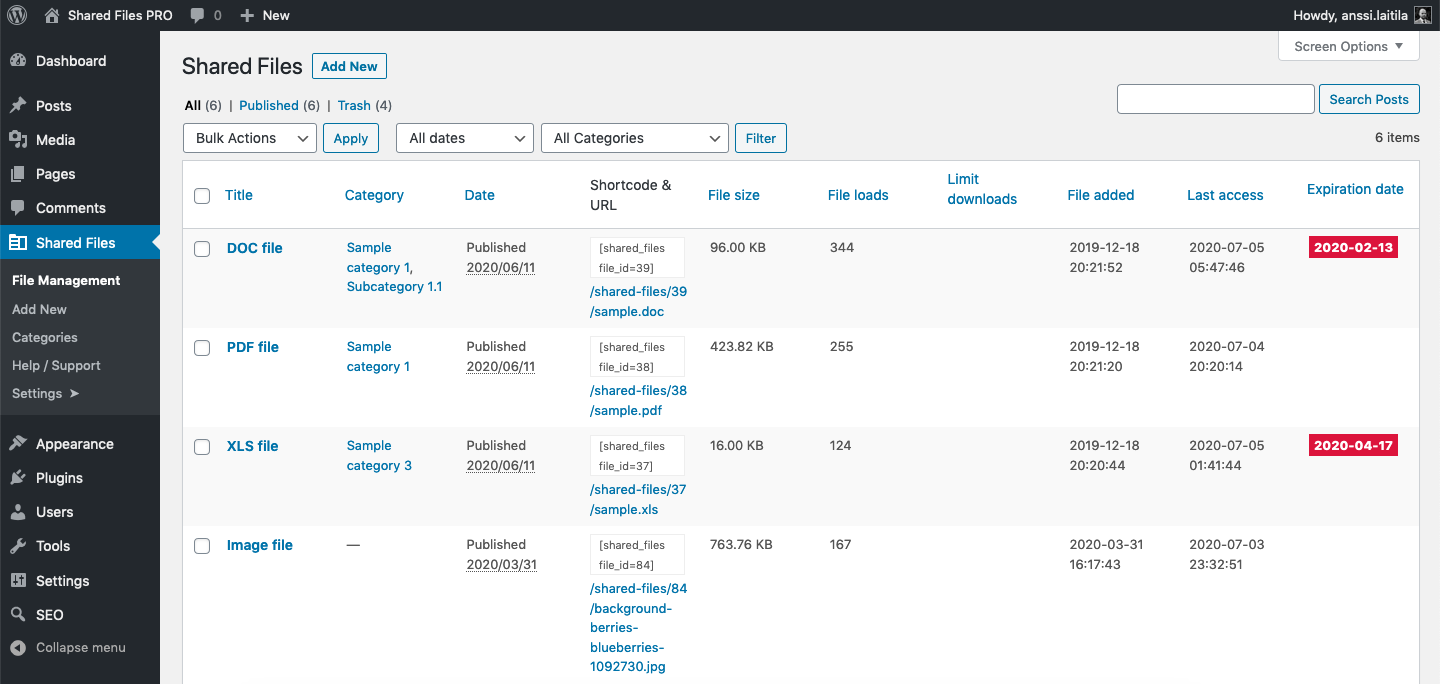 Shared Files: Pricing, Instructions, Reviews and More