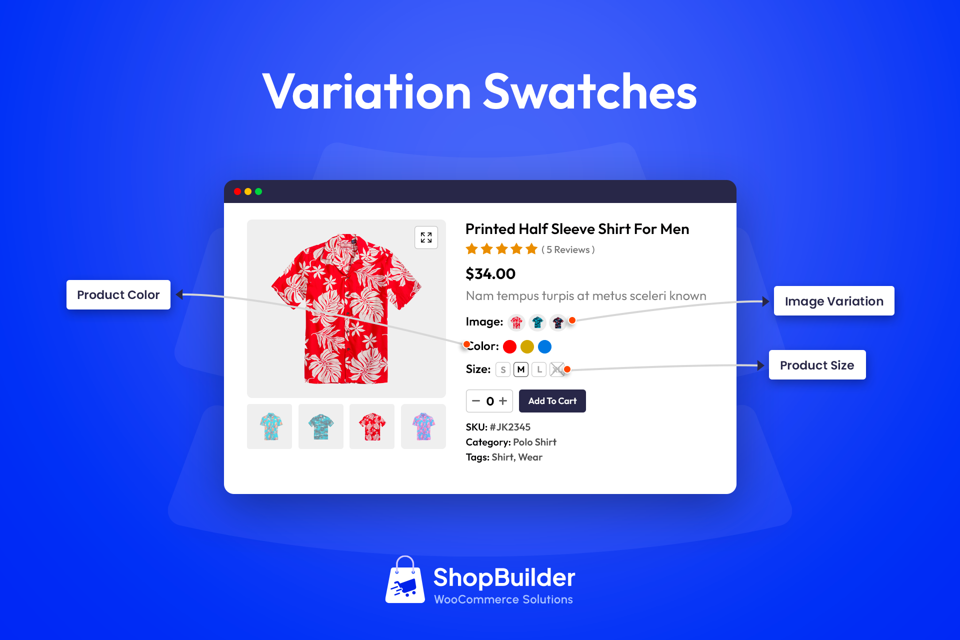 ShopBuilder – Elementor WooCommerce Builder Addons