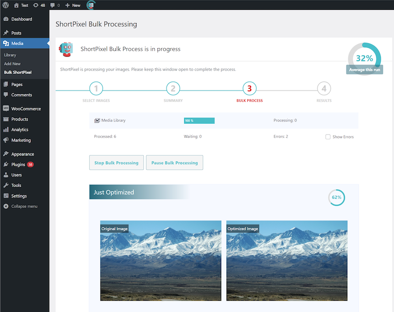 ShortPixel Image Optimizer – Optimize Images, Convert WebP & AVIF