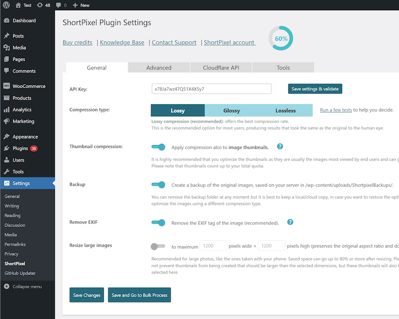 ShortPixel Image Optimizer – Optimize Images, Convert WebP & AVIF