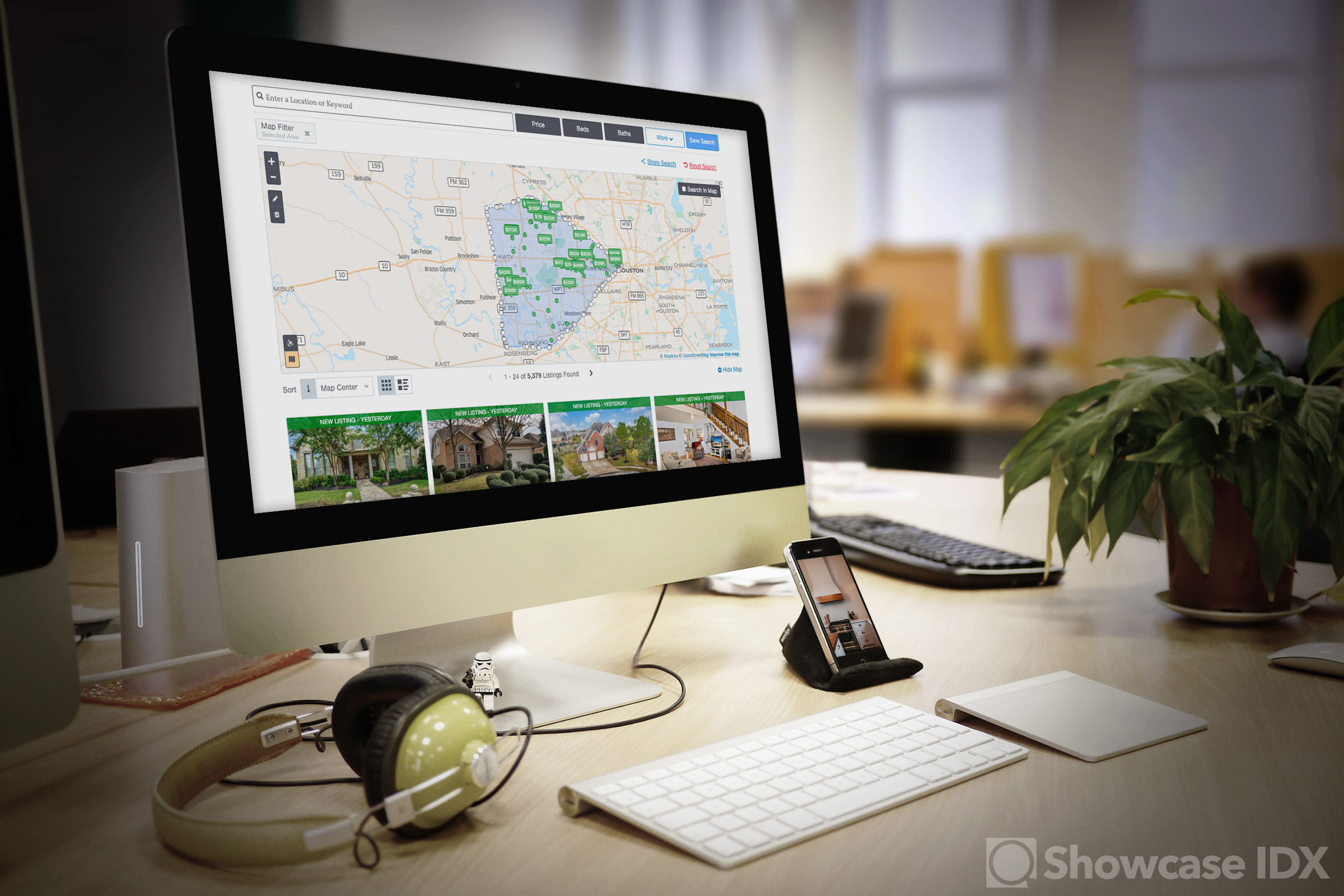 Showcase IDX Real Estate Search & Lead Capture
