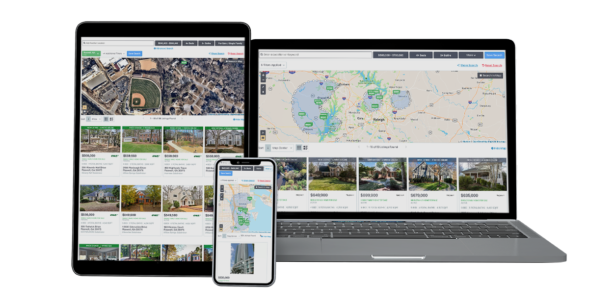 Showcase IDX Real Estate Search & Lead Capture