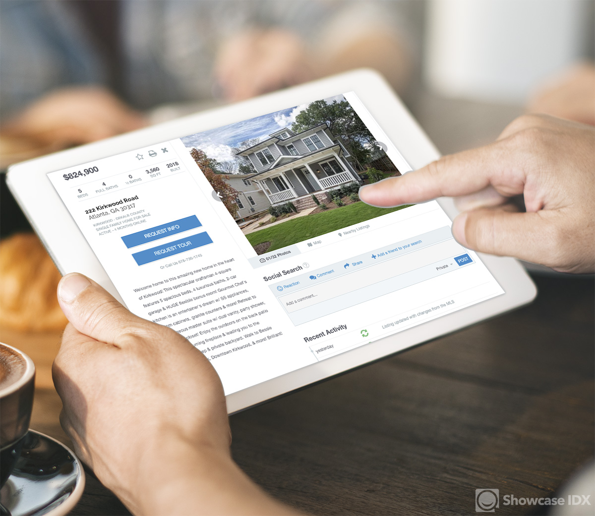 Showcase IDX Real Estate Search & Lead Capture