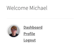 Sidebar Login
