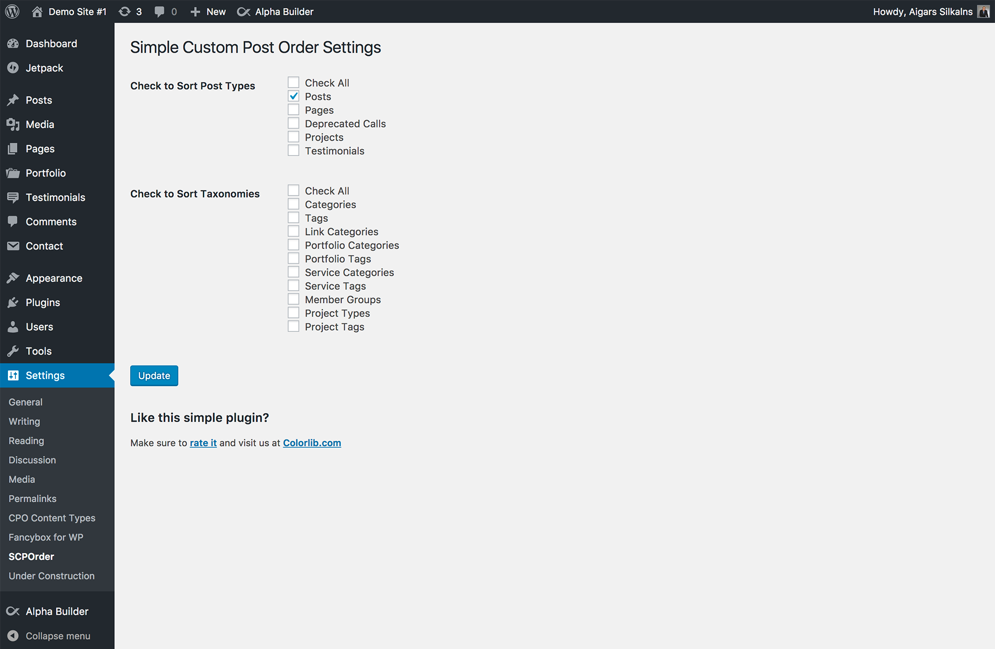 Simple Custom Post Order: Pricing, Reviews and More