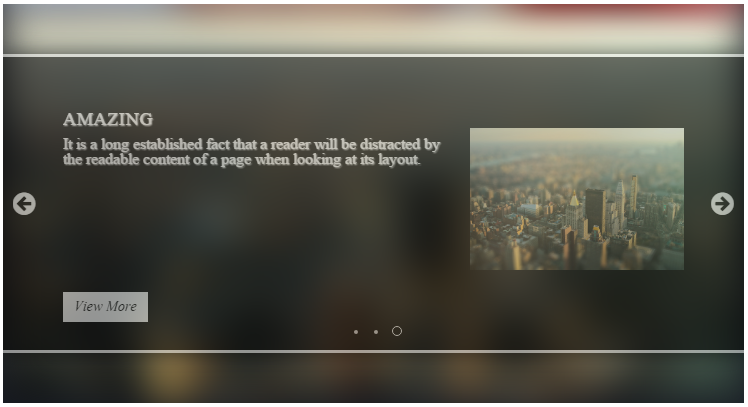 Slider Carousel – Image Slider