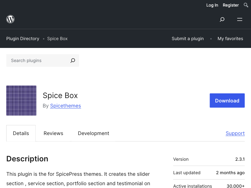 Spice Box