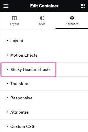 Sticky Header Effects for Elementor Plugin Review