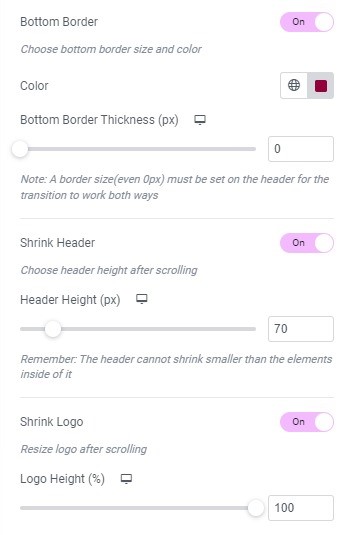 Sticky Header Effects for Elementor Plugin Review