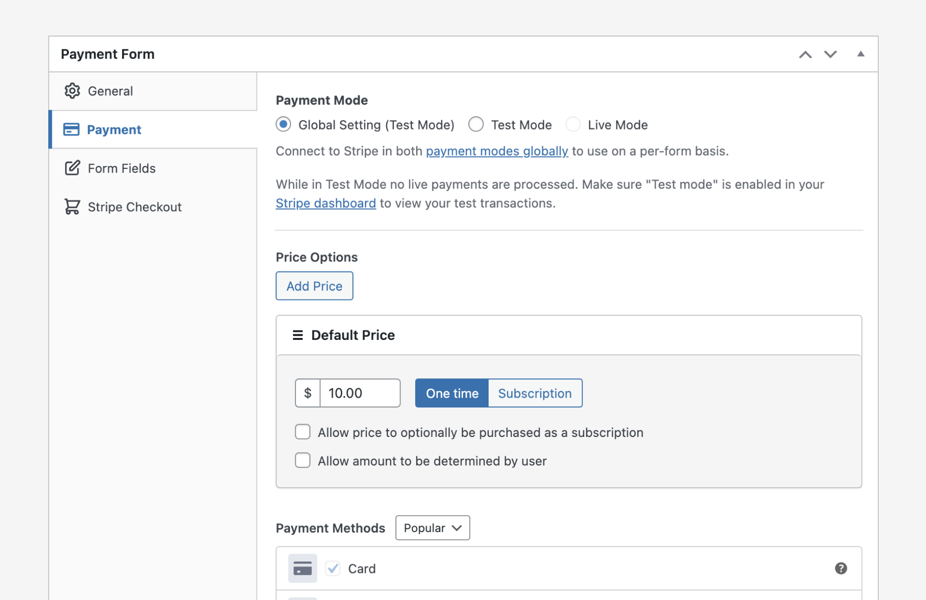 Stripe Payment Forms by WP Simple Pay – Accept Credit Card Payments + Subscriptions with Stripe