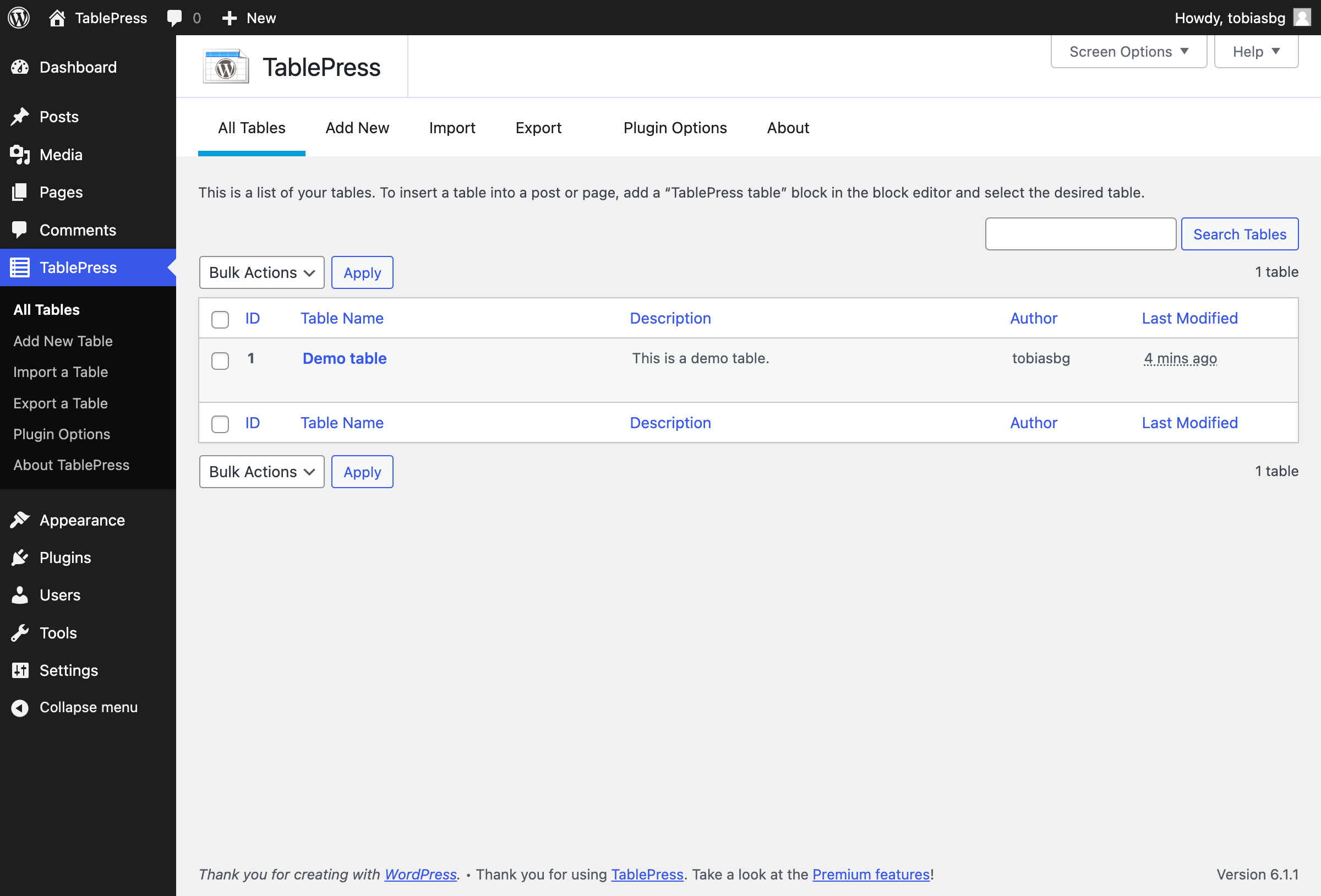 TablePress: Pricing, Instructions, Reviews and More