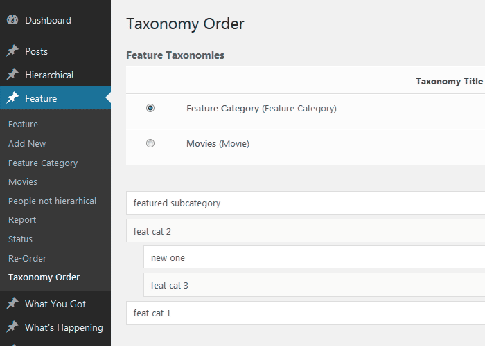 Category Order and Taxonomy Terms Order Plugin Review