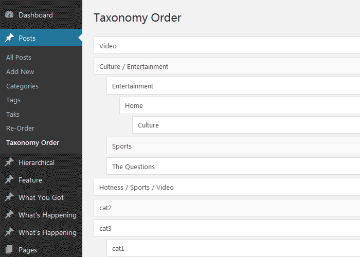 Category Order and Taxonomy Terms Order Plugin Review