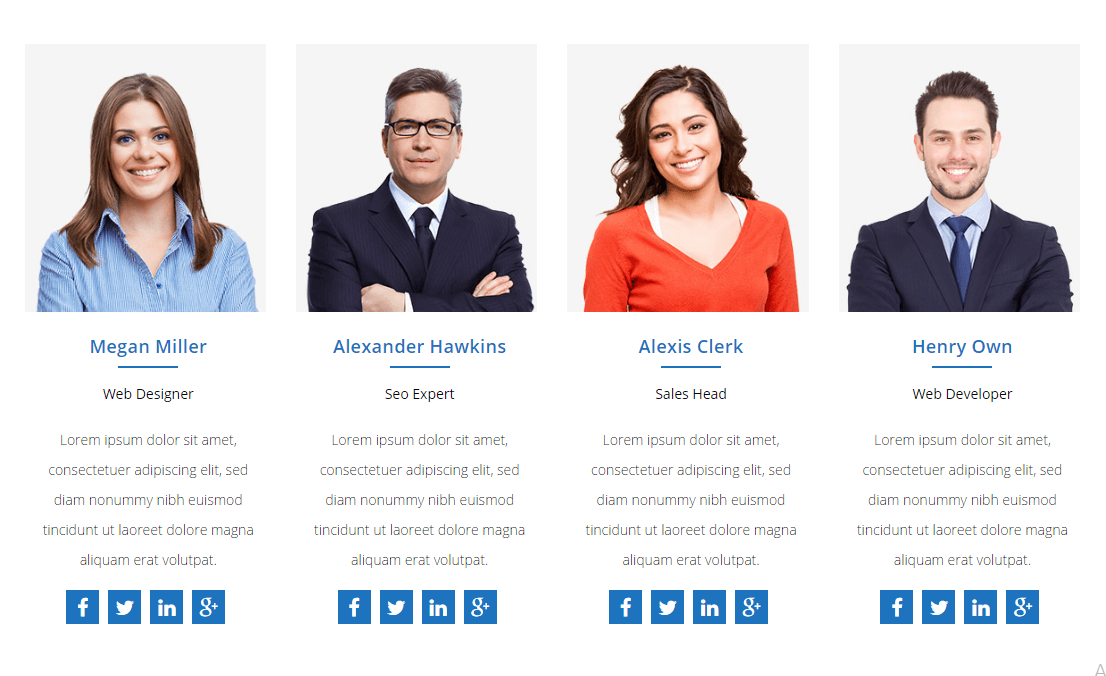Team Builder – Team Member Showcase With Grid and slider, Compatible With Elementor, Gutenberg