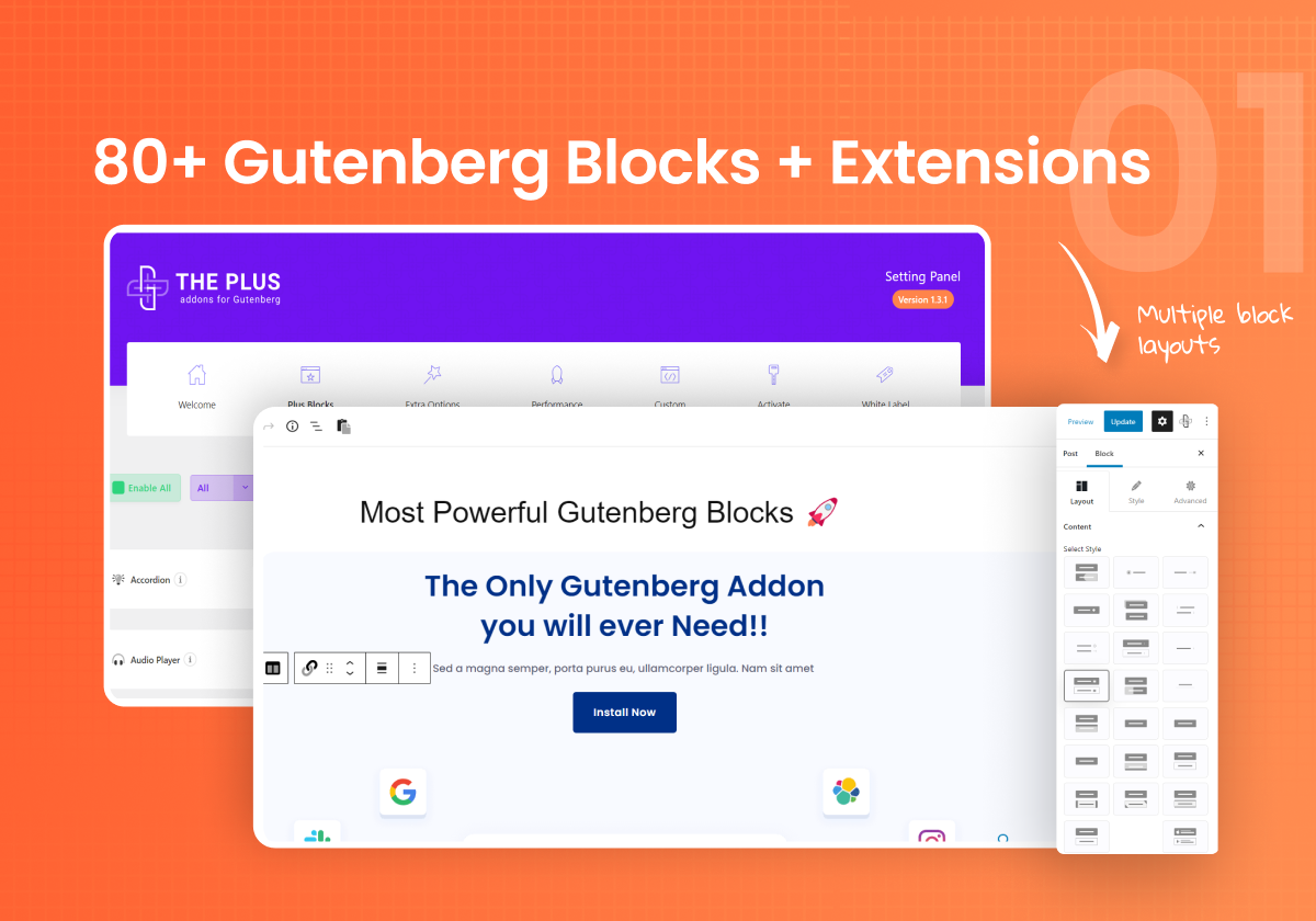 The Plus Blocks for Block Editor | Gutenberg Plugin Review