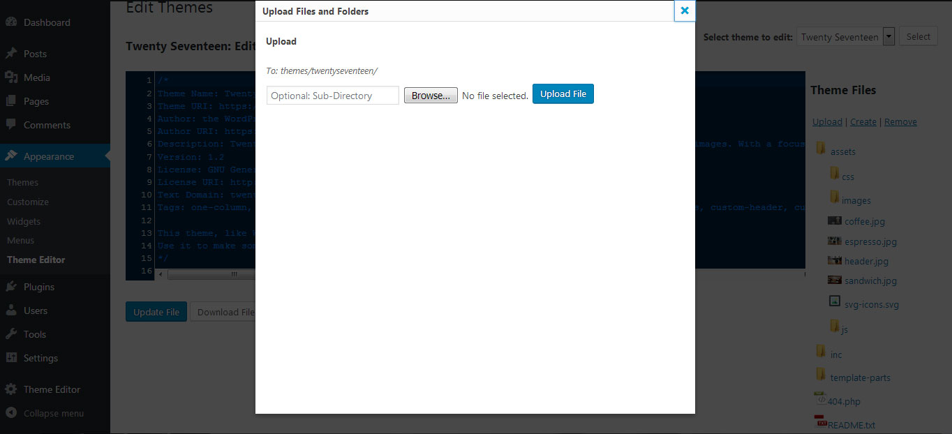 Theme Editor