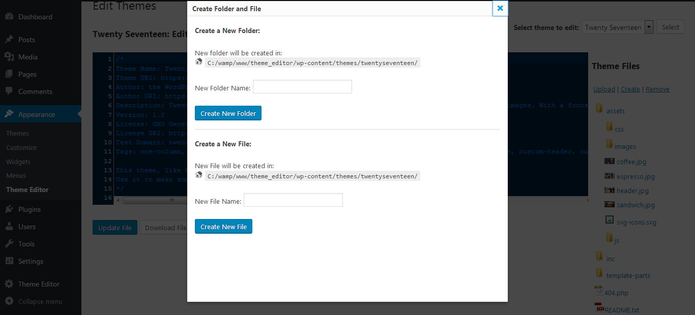 Theme Editor