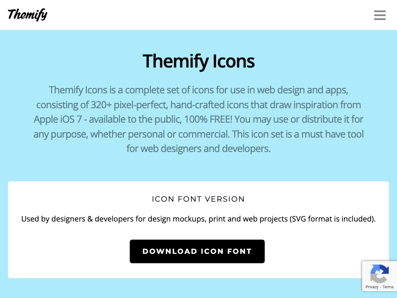 Themify Icons