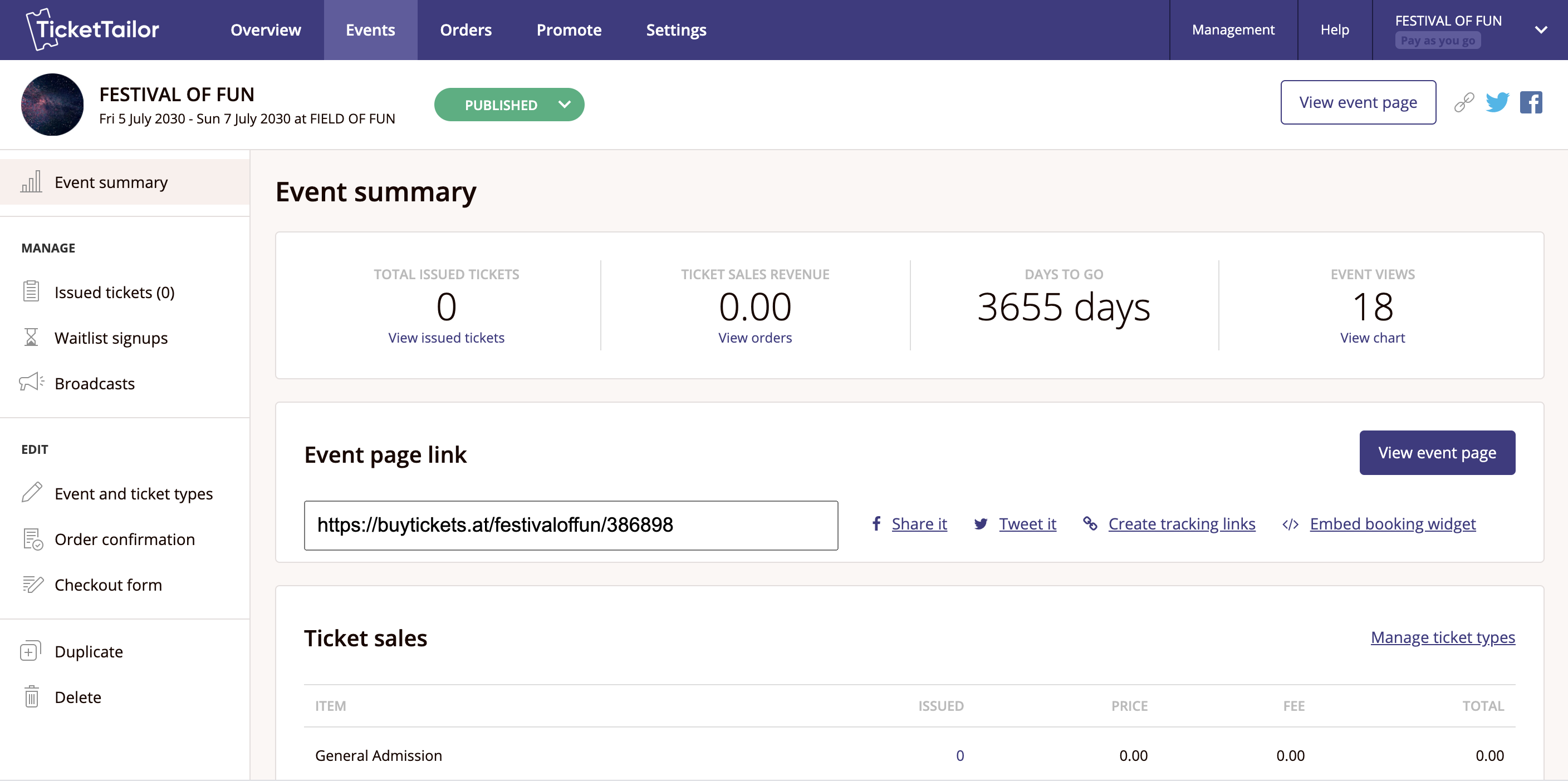 Sell Tickets – Event Ticketing and Event Registration – Ticket Tailor for WordPress