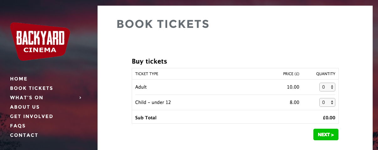 Sell Tickets – Event Ticketing and Event Registration – Ticket Tailor for WordPress
