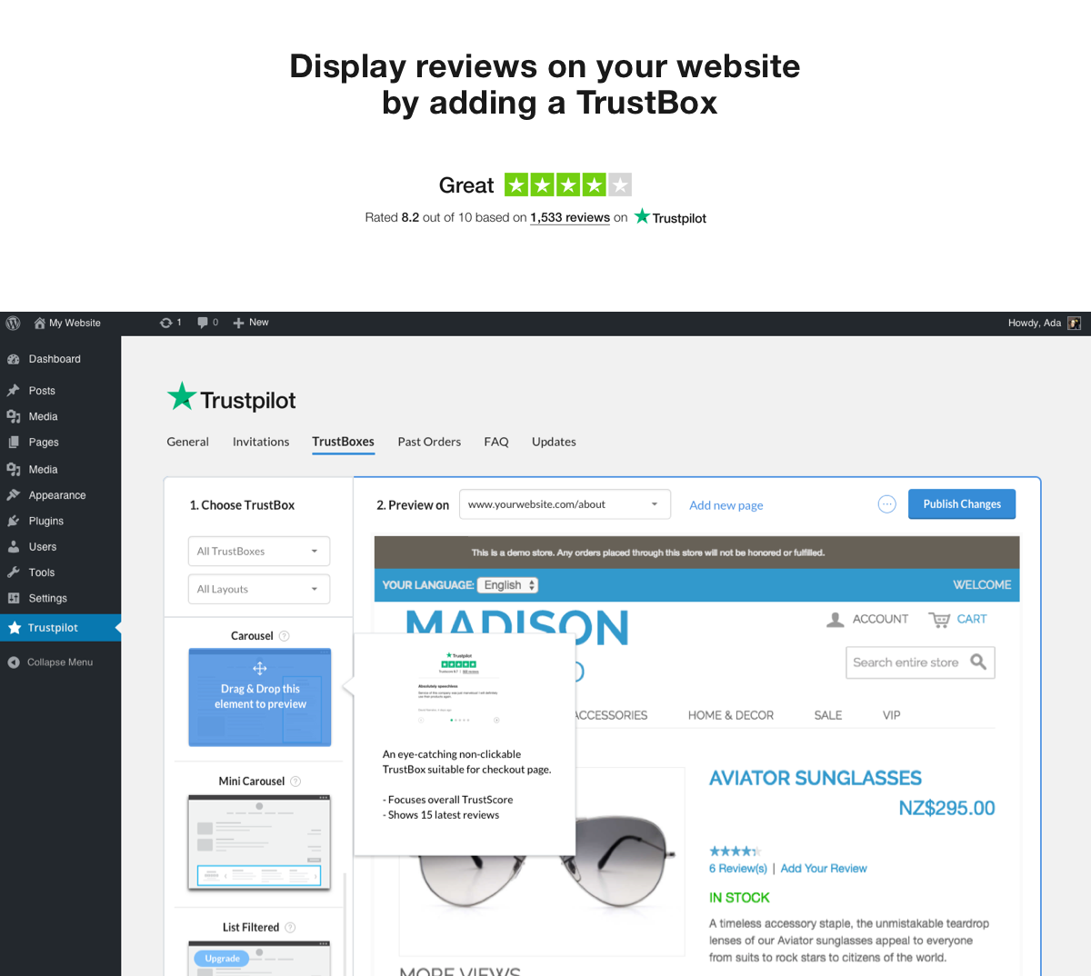 Trustpilot Reviews