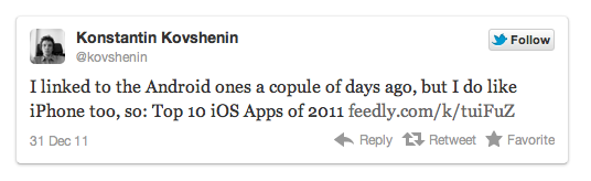 Twitter Embed