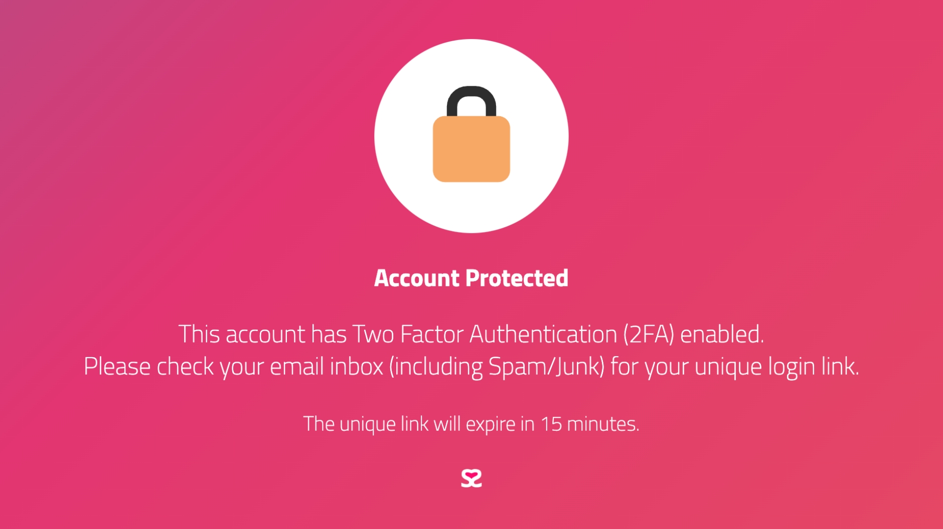 Two Factor (2FA) Authentication via Email