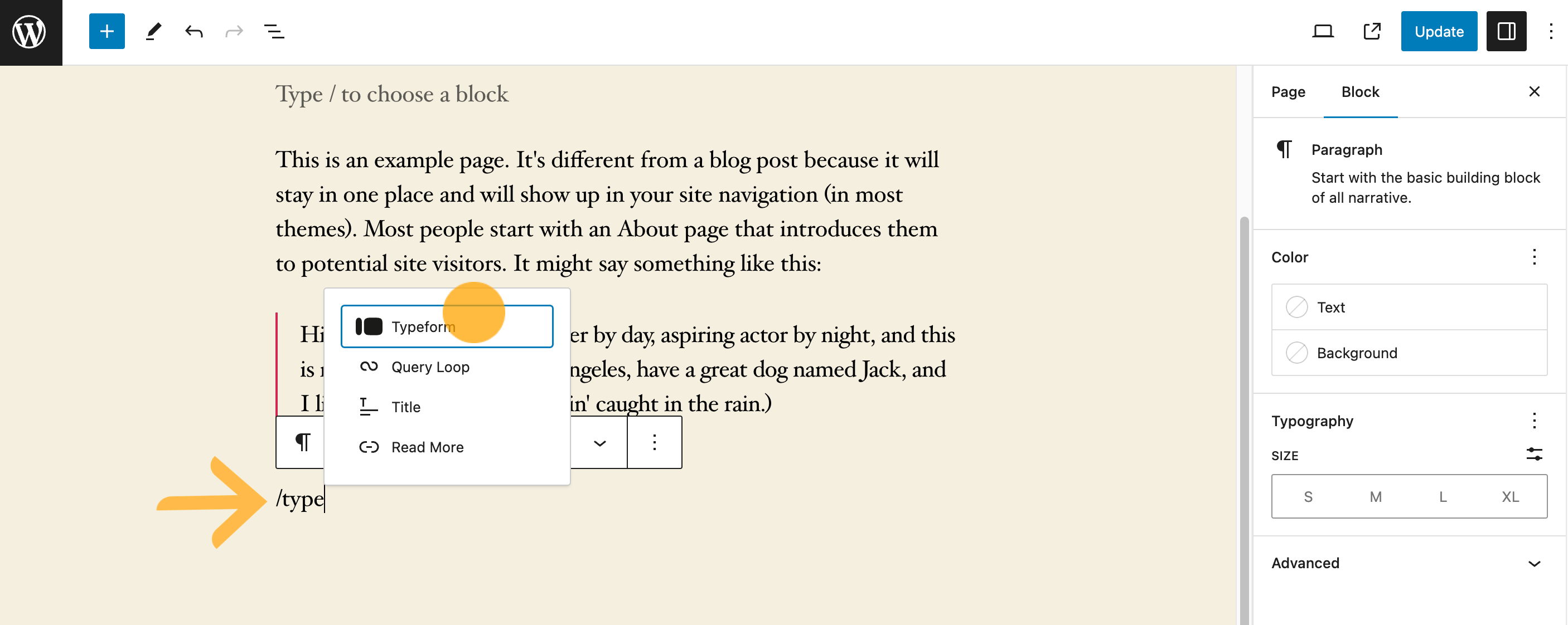 Typeform | Build, embed, and manage beautiful forms right in WordPress