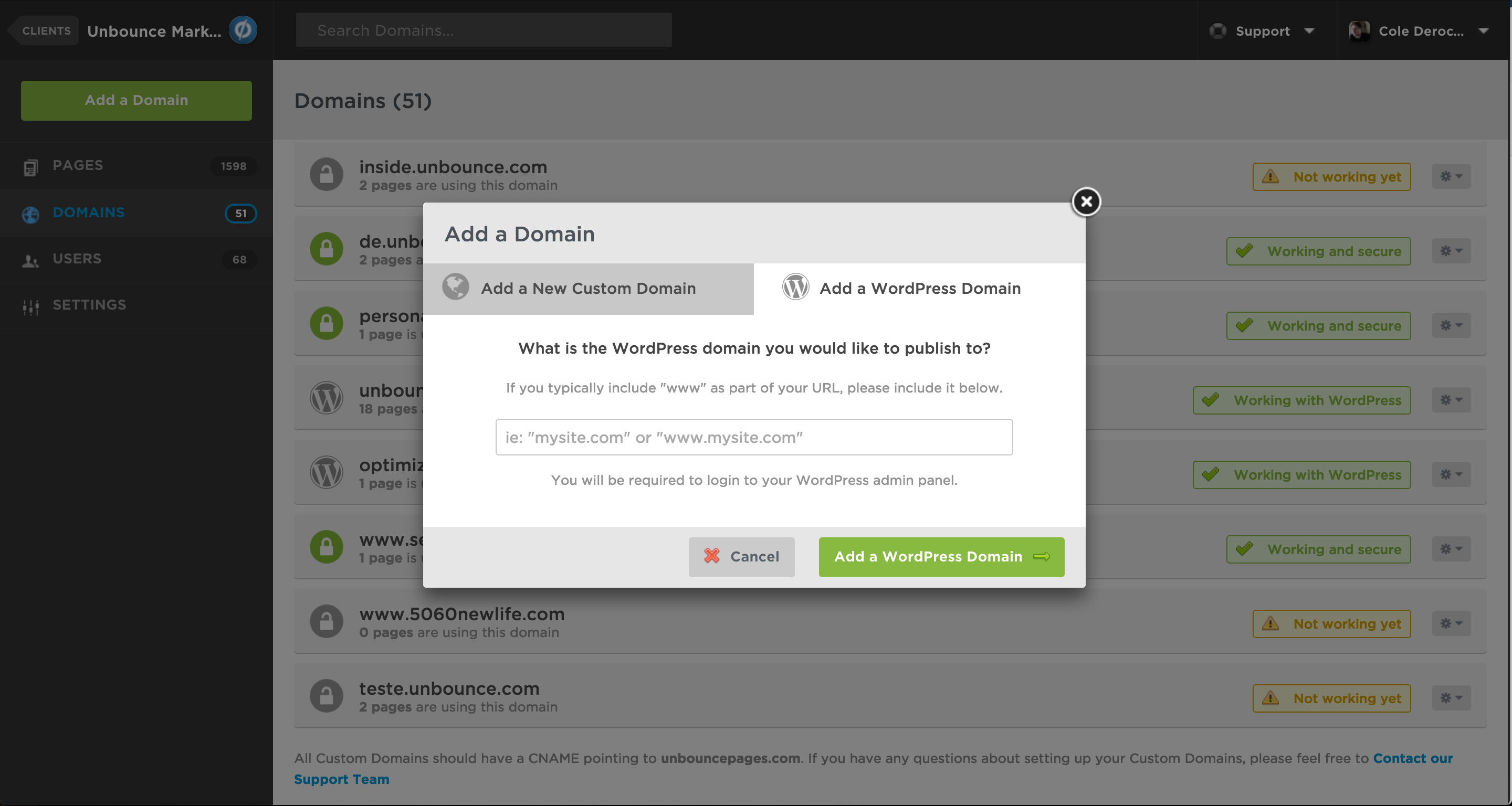 Unbounce Landing Pages