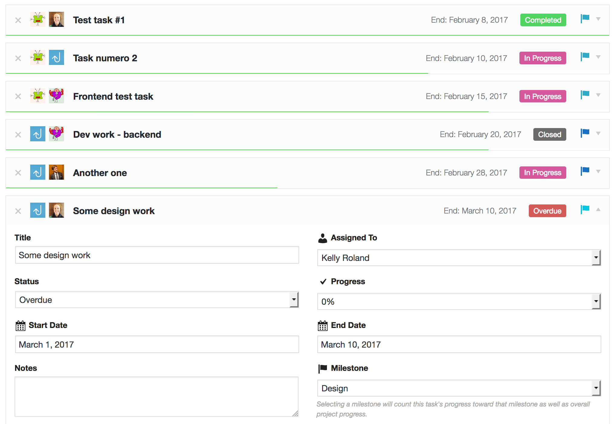 UpStream: a Project Management Plugin for WordPress