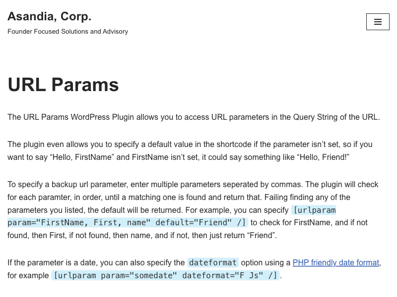 URL Params: Pricing, Instructions, Reviews and More