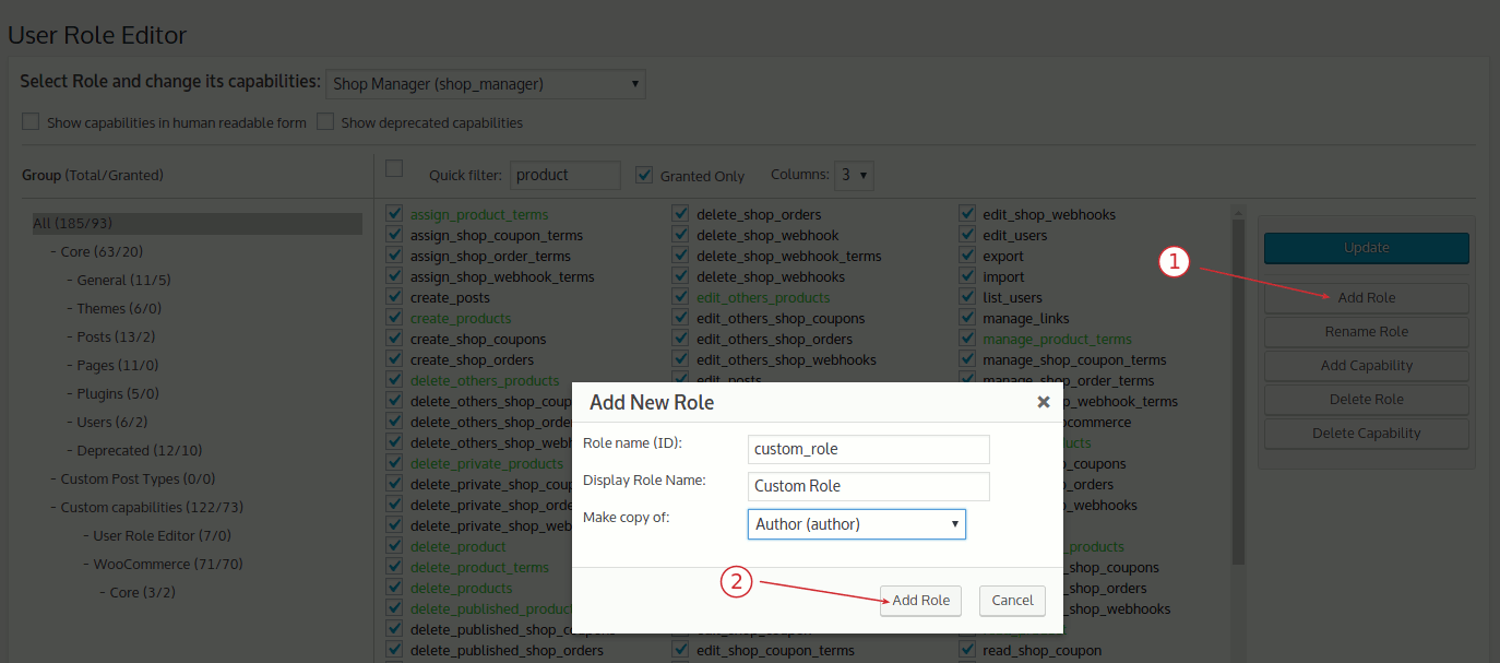 User Role Editor: Pricing, Instructions, Reviews and More