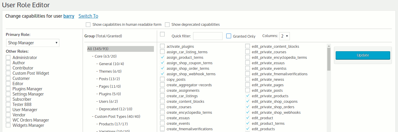 User Role Editor: Pricing, Instructions, Reviews and More