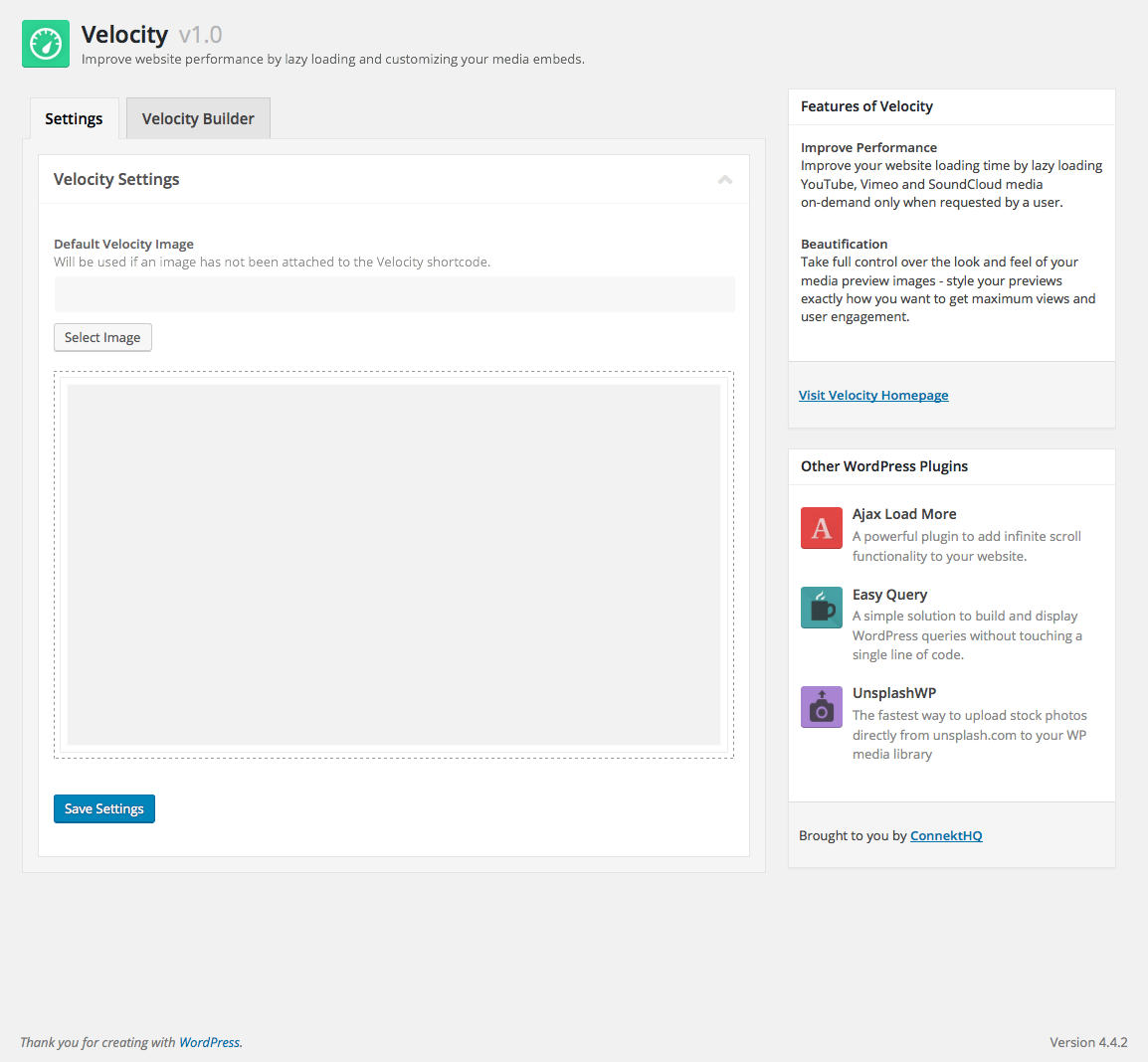 Velocity – Video Lazy Loading for YouTube, Twitch and Vimeo