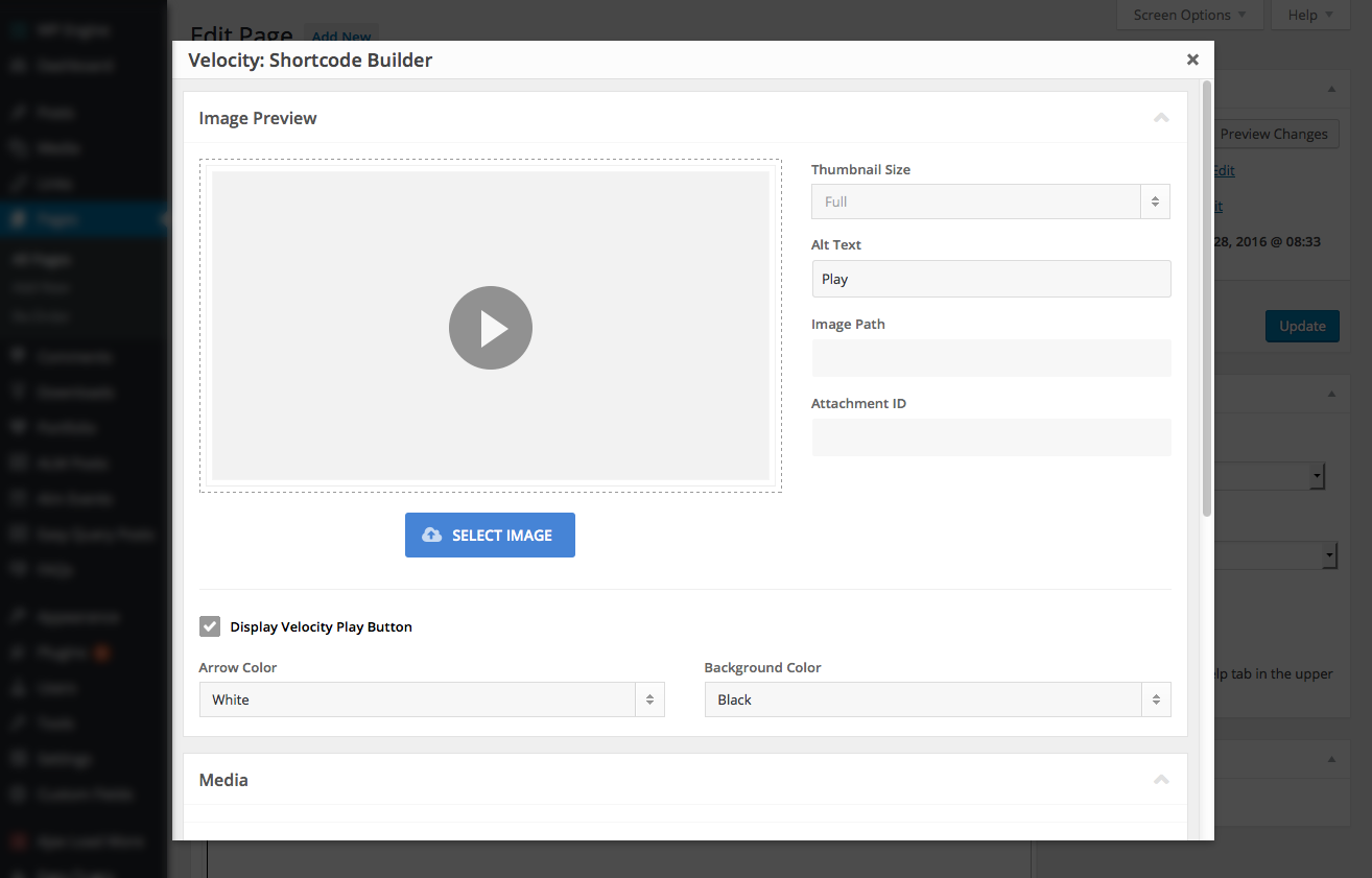 Velocity – Video Lazy Loading for YouTube, Twitch and Vimeo