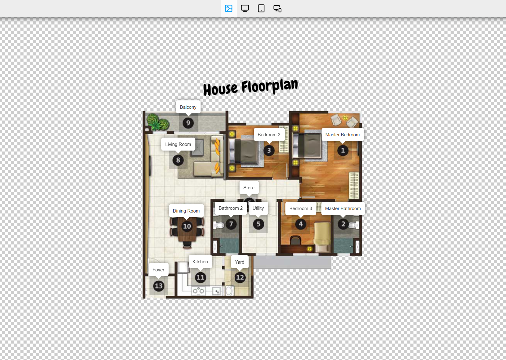 Vision – Interactive Image Map Builder