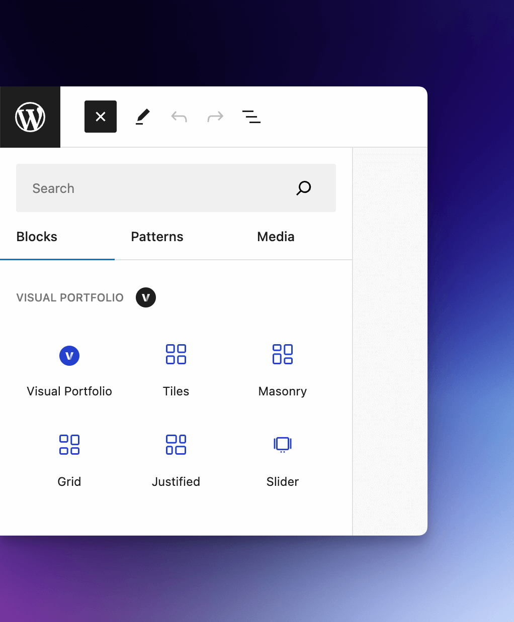 Visual Portfolio, Photo Gallery & Post Grid