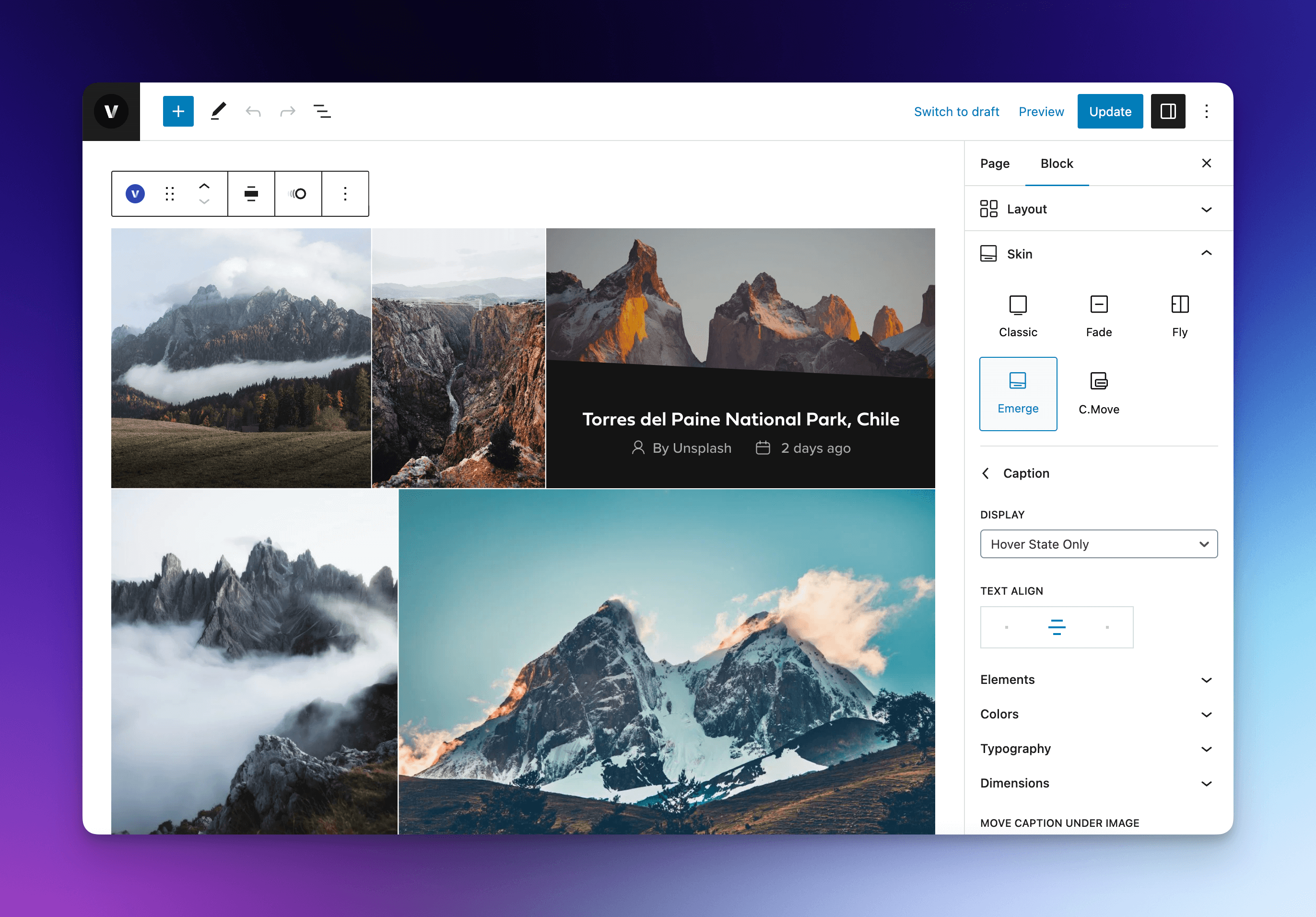 Visual Portfolio, Photo Gallery & Post Grid