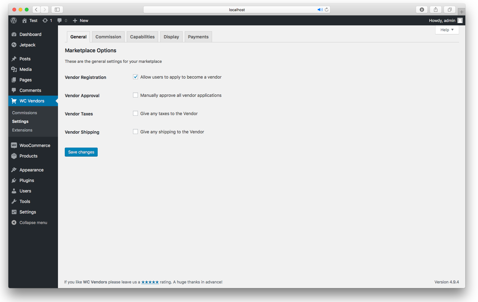 WC Vendors – WooCommerce Multivendor, WooCommerce Marketplace, Product Vendors
