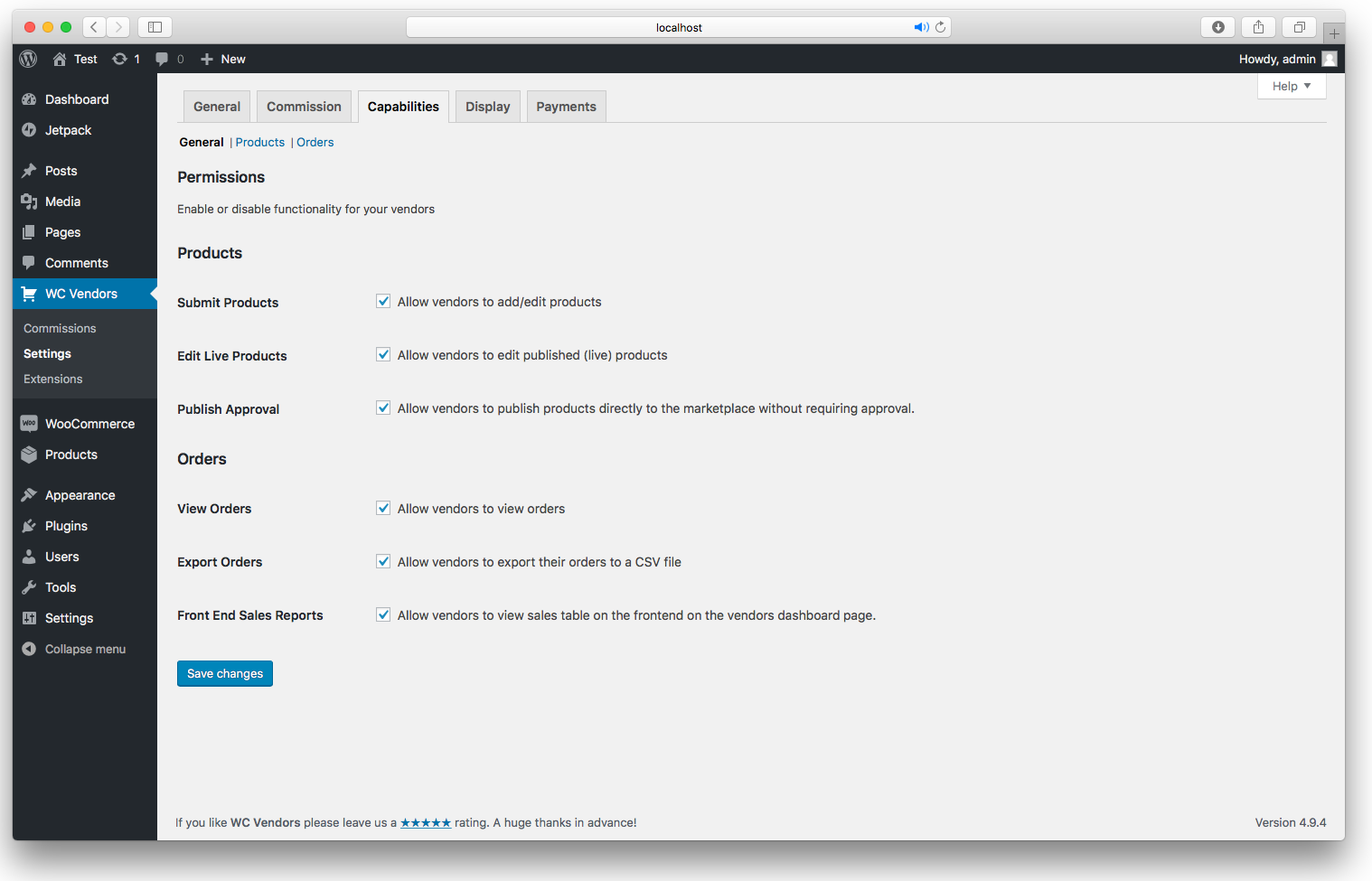 WC Vendors – WooCommerce Multivendor, WooCommerce Marketplace, Product Vendors