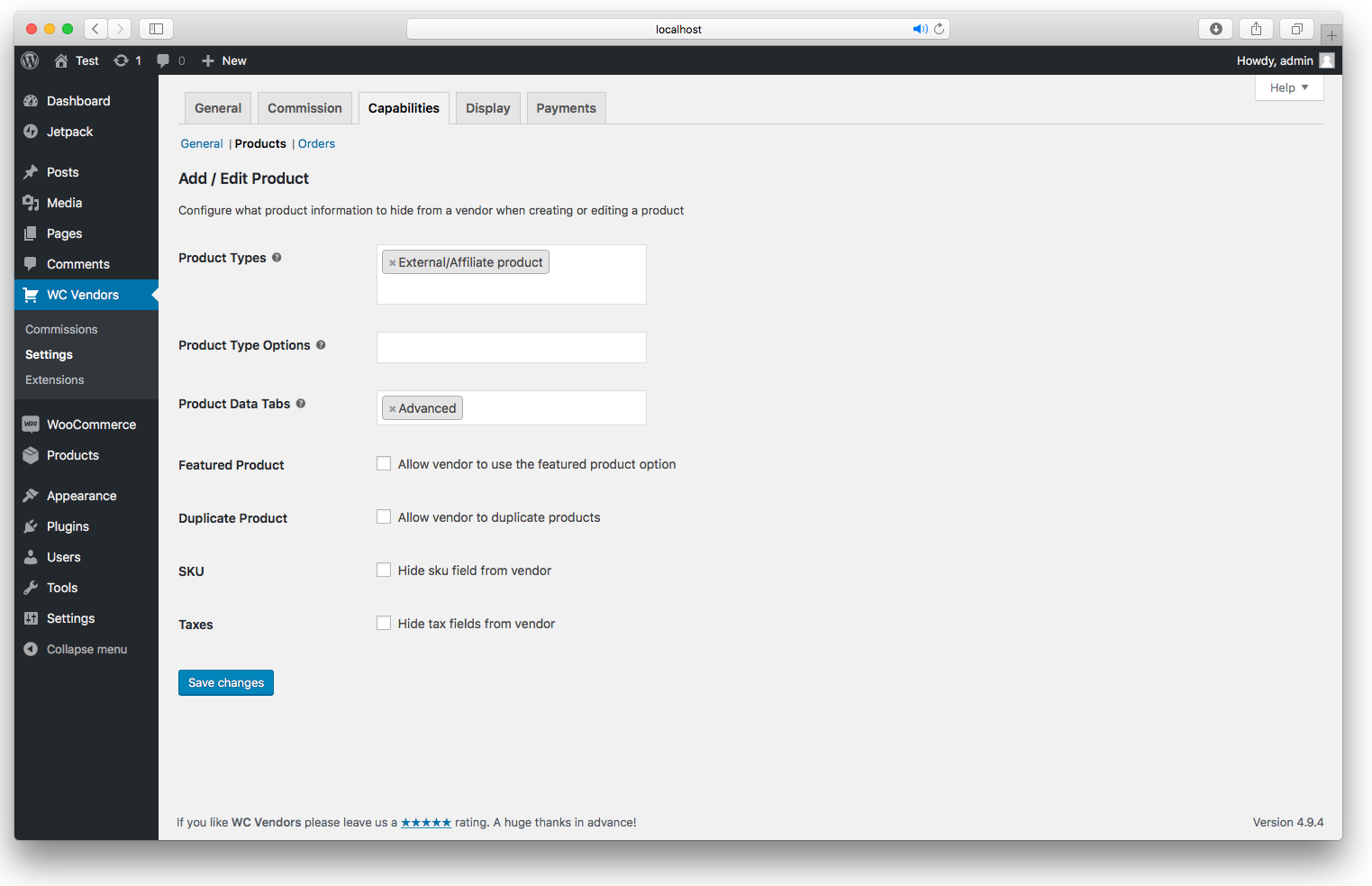 WC Vendors – WooCommerce Multivendor, WooCommerce Marketplace, Product Vendors