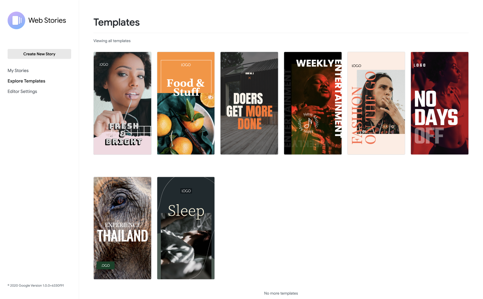 Web Stories