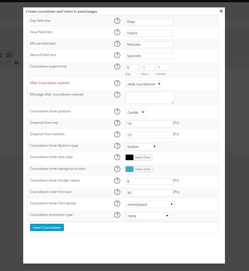 Countdown Timer – Widget Countdown