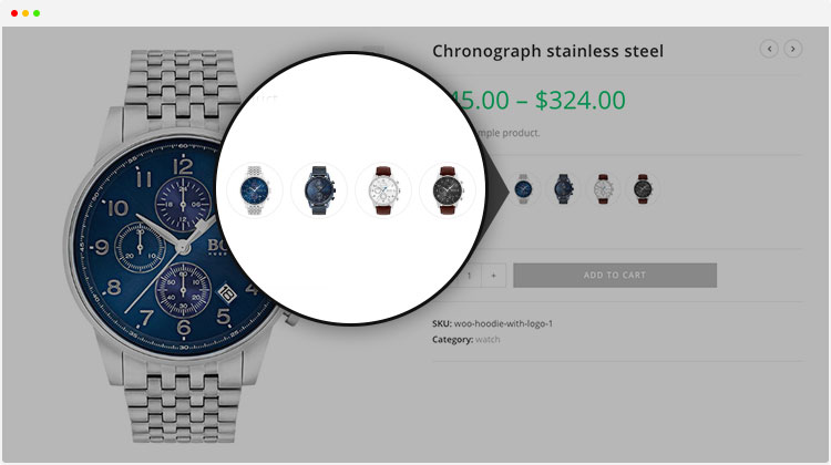 Variation Swatches for WooCommerce